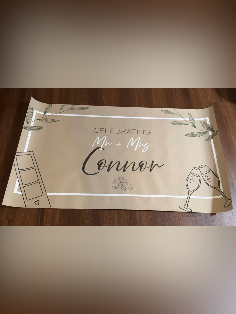 Custom Painted Banner